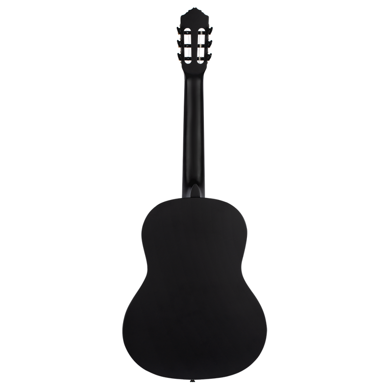 Vista 4 — Guitarra Clásica Ortega RST5MBK Black