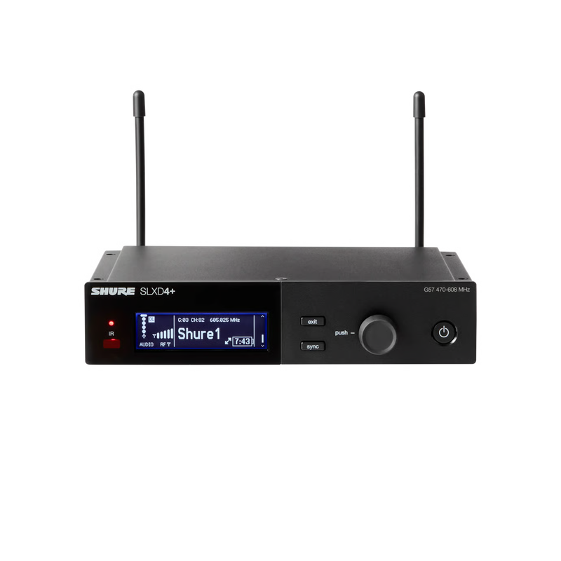 Sistema Inalambrico Shure SLXD24+/58-G57
