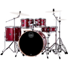 Batería acústica Mapex Venus VE5295FTVM Crimson Red Sparkle — vista 2