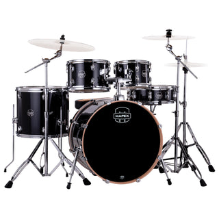Batería acústica Mapex Venus VE5295FTVH Black Galaxy Sparkle — vista 1