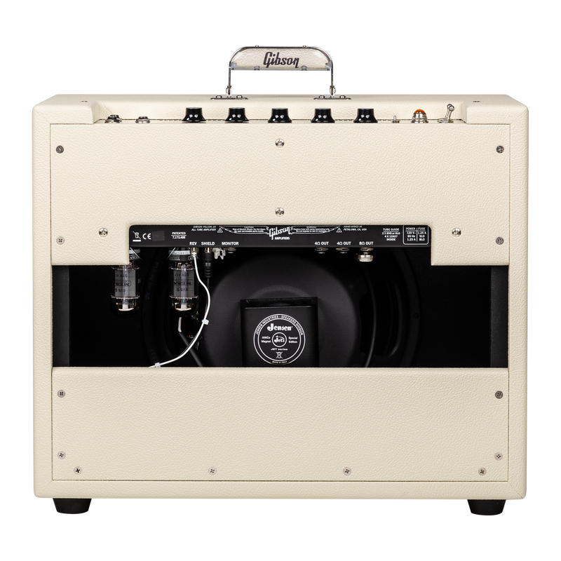 Amplificador Gibson Guitarra Eléctrica 1.FA20.CO.J Falcon Cream Bronco — vista 2