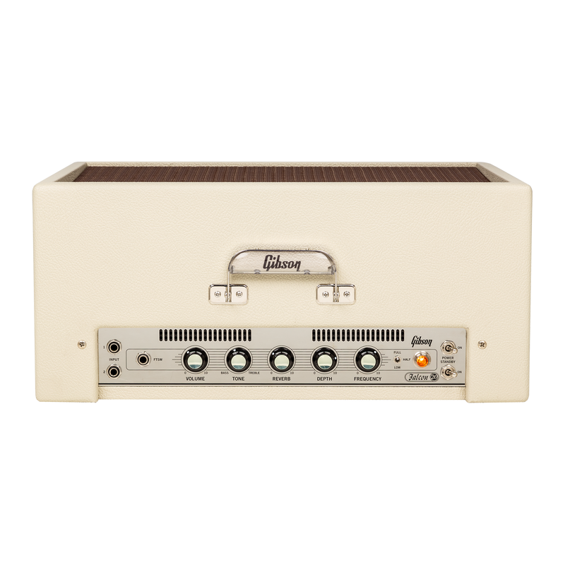 Amplificador Gibson Guitarra Eléctrica 1.FA20.CO.J Falcon Cream Bronco — vista 5