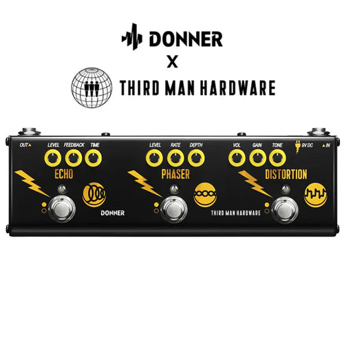 Pedal Donner Ec6792 Triple Threat