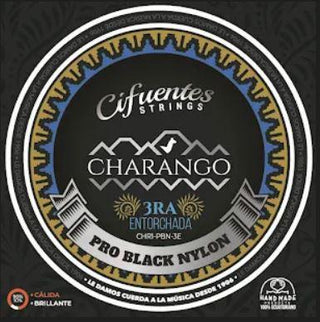 Encordado Cifuentes Charango Chr1 3e Pbn Tn