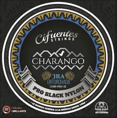Encordado Cifuentes Charango Chr1 3e Pbn Tn