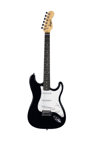 Guitarra Electrica Mc Art+ Sst 01 Bk Negra