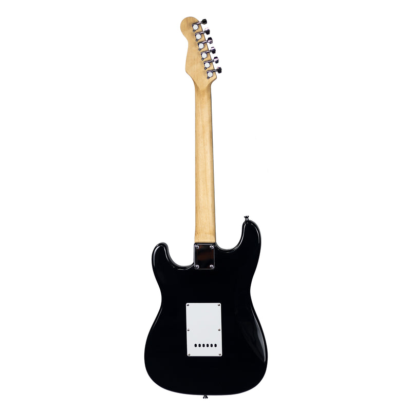 Guitarra Electrica Mc Art+ Sst 01 Bk Negra