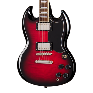 Guitarra Electrica Epiphone E1SGTPCBNH1 Sg Tribute Plus Cherry Bust