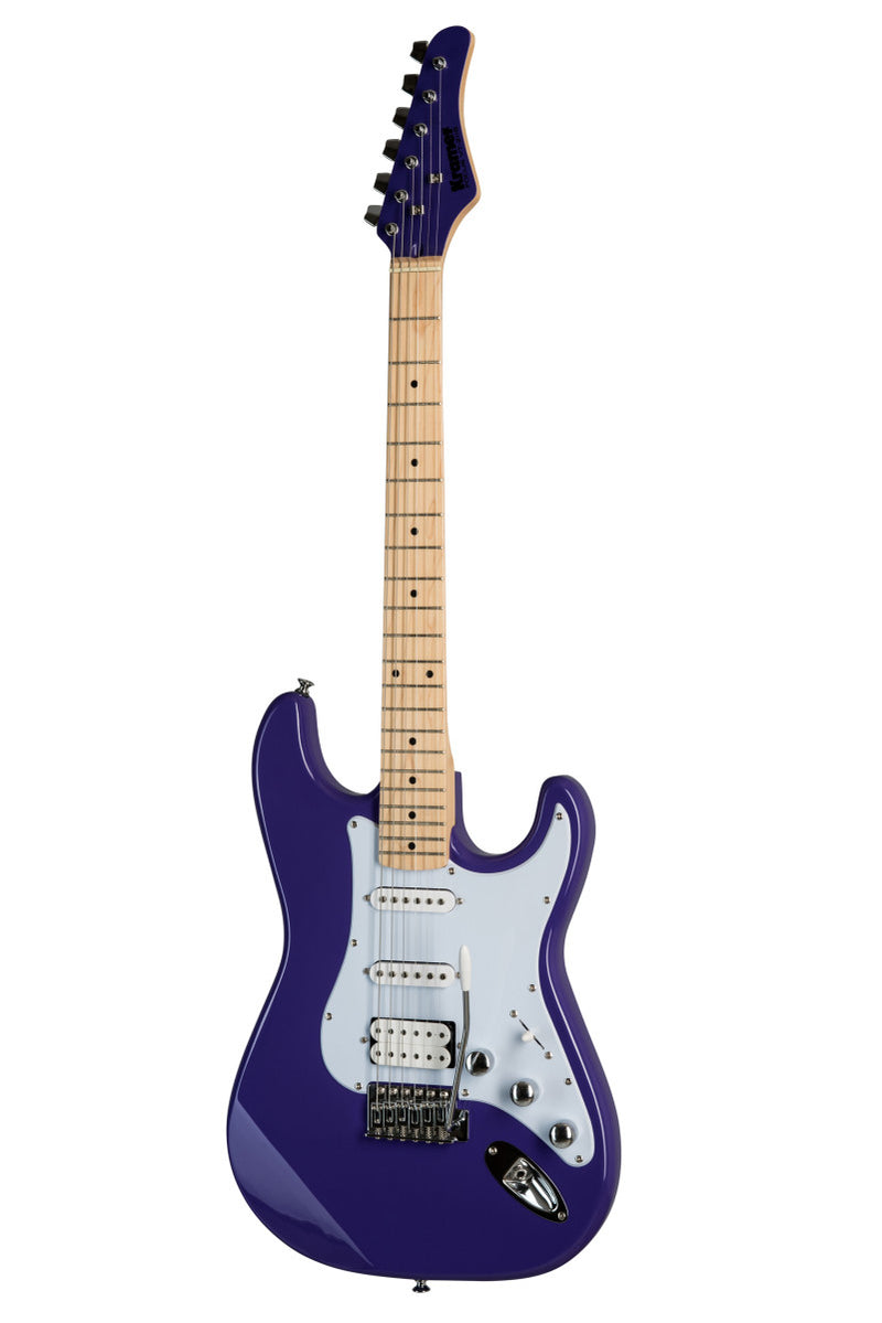 Guitarra Electrica Kramer Focus Kf21prct1 Vt-211s Purpura
