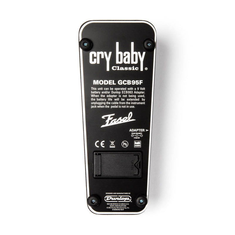 Pedal Dunlop Guitarra Gcb95f Cry Baby 11094000001
