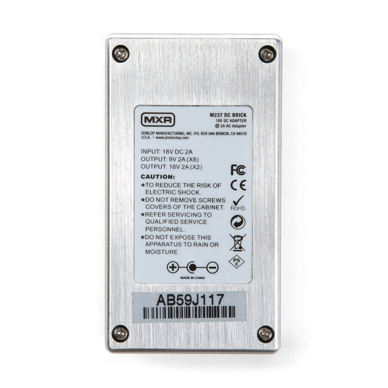 Fuente De Poder Dunlop Mxr M237 Dc Brick 11237000001
