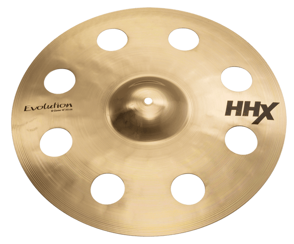 Platillo Sabian HHX De 18 Evolucion O-Zone CRASH