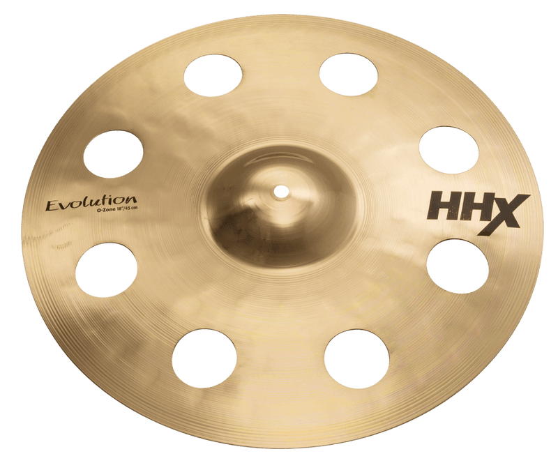 Platillo Sabian Hhx De 18 Evolucion O-zone Crash