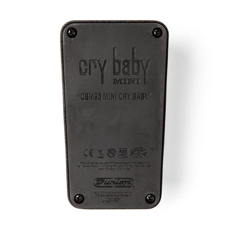 Pedal Dunlop Guitarra Cbm95 Cry Baby Mini 11900100001