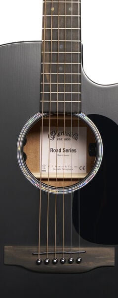Guitarra electroacústica Martin DC-10E Modern Black — vista 3