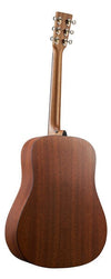 Guitarra electroacústica Martin D-X2E Molly Tuttle — vista posterior