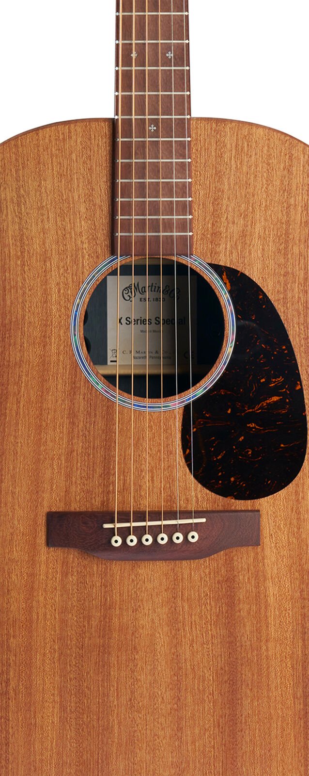 Guitarra Electroacustica Martin Gp-X2E Sap/Ziricote Hpl W/Ss