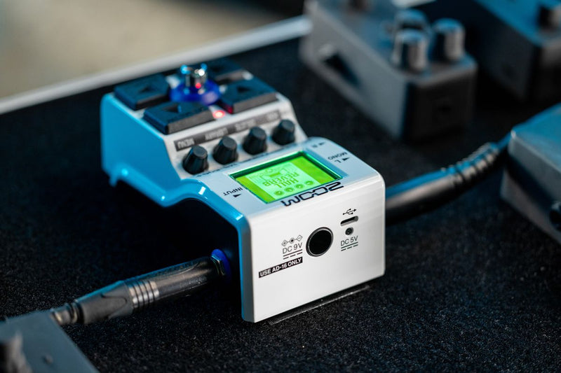 Pedal Zoom Guitarra Ms-50g+ Multi Stomp