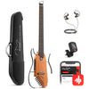 Guitarra Electroacustica Donner Ec6998 Hush-i Se Natural