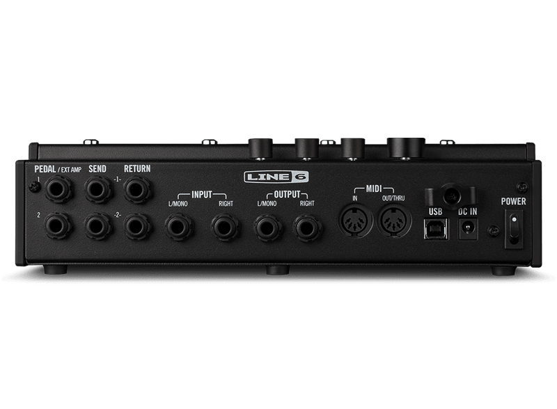 Procesador De Efectos Line 6 Helix Us F15-1