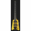 Guitarra Eléctrica Steinberger Spirit GT-PRO Deluxe Hot Rod Yellow Con Funda — vista 2