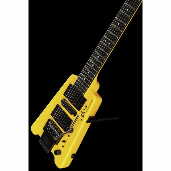 Guitarra Eléctrica Steinberger Spirit GT-PRO Deluxe Hot Rod Yellow Con Funda — vista 12