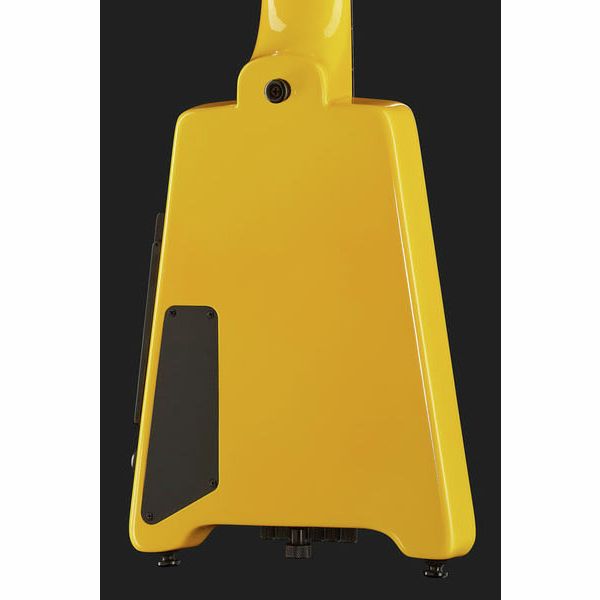 Guitarra Eléctrica Steinberger Spirit GT-PRO Deluxe Hot Rod Yellow Con Funda — vista 5