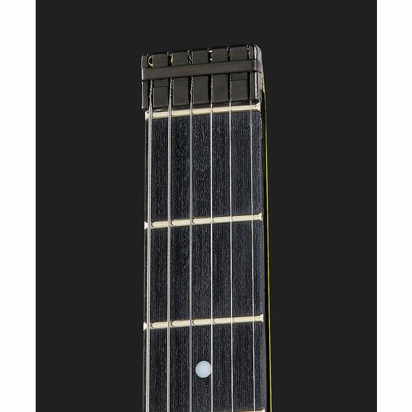 Guitarra Eléctrica Steinberger Spirit GT-PRO Deluxe Hot Rod Yellow Con Funda — vista 6