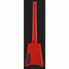 Guitarra Eléctrica Steinberger Spirit GT-PRO Deluxe Hot Rod Red Con Funda — vista 3