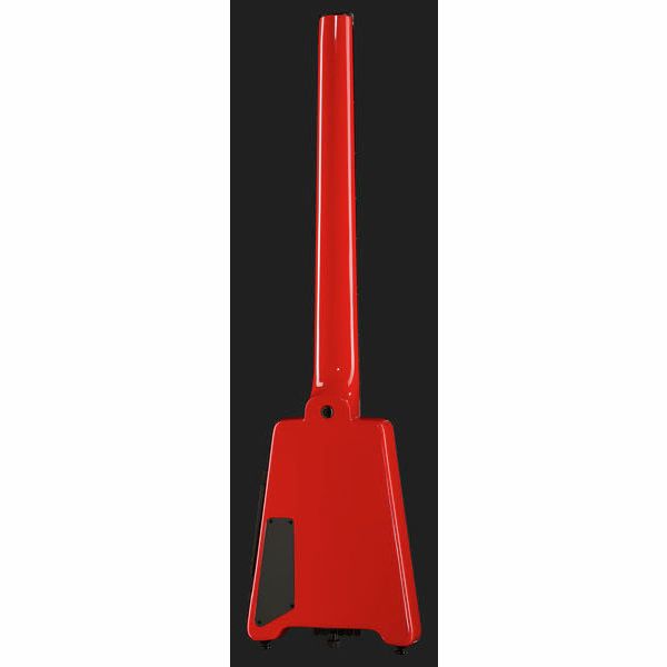 Guitarra Eléctrica Steinberger Spirit GT-PRO Deluxe Hot Rod Red Con Funda — vista 3