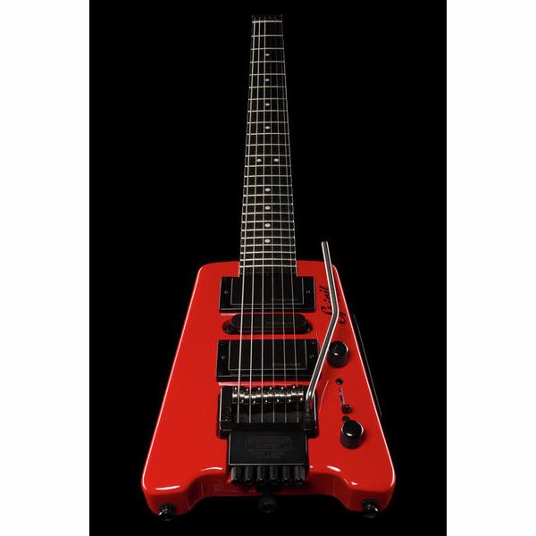 Guitarra Eléctrica Steinberger Spirit GT-PRO Deluxe Hot Rod Red Con Funda — vista 8