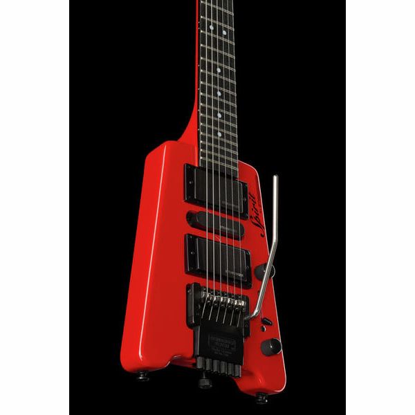 Guitarra Eléctrica Steinberger Spirit GT-PRO Deluxe Hot Rod Red Con Funda — vista 10