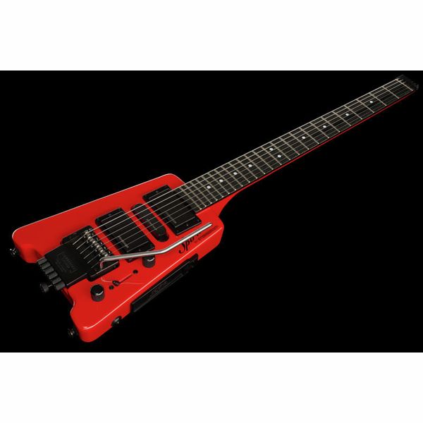 Guitarra Eléctrica Steinberger Spirit GT-PRO Deluxe Hot Rod Red Con Funda — vista 11
