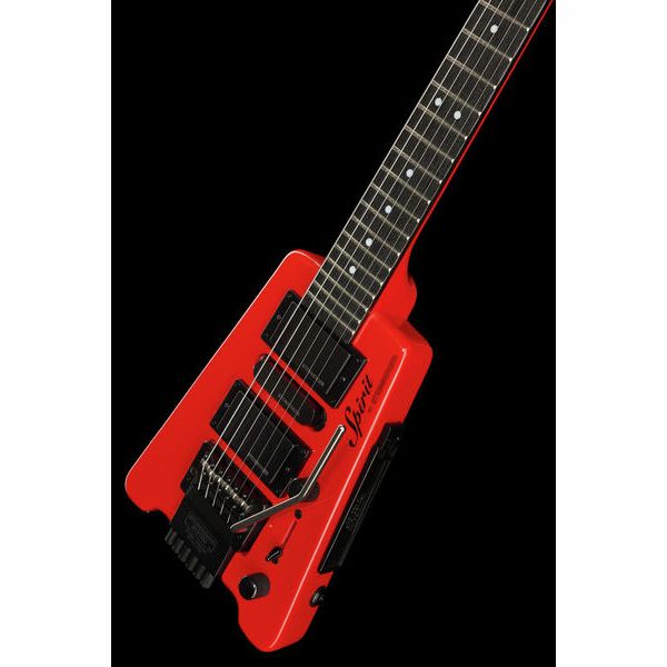 Guitarra Eléctrica Steinberger Spirit GT-PRO Deluxe Hot Rod Red Con Funda — vista 12