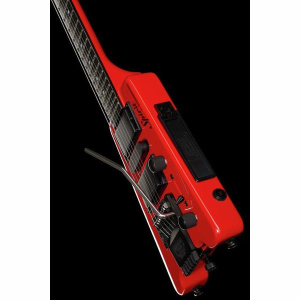 Guitarra Eléctrica Steinberger Spirit GT-PRO Deluxe Hot Rod Red Con Funda — vista 16