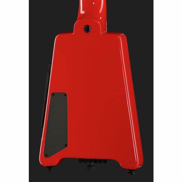 Guitarra Eléctrica Steinberger Spirit GT-PRO Deluxe Hot Rod Red Con Funda — vista 5