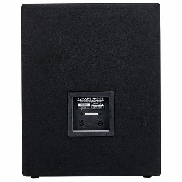 Subwoofer Pasivo Behringer Eurolive VP1800S De 18 Pulgadas — vista 10
