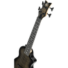 Vista 8 — Ukelele Bajo Ortega NEO-BS-TGB Transparent Grey Burst