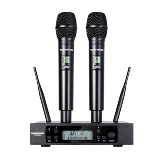 Sistema De Micrófonos Inalámbricos Takstar TS-3310UH De Dos Manos — vista 1