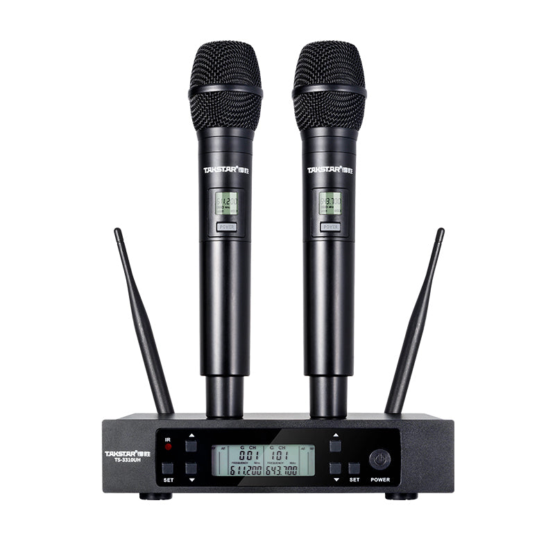 Sistema De Micrófonos Inalámbricos Takstar TS-3310UH De Dos Manos — vista 1