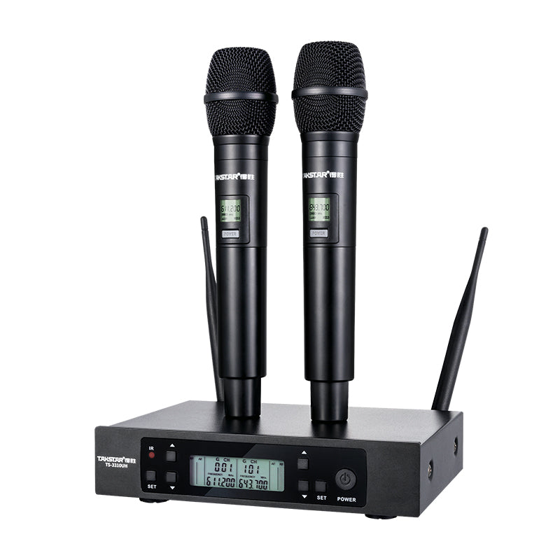 Sistema De Micrófonos Inalámbricos Takstar TS-3310UH De Dos Manos — vista 2