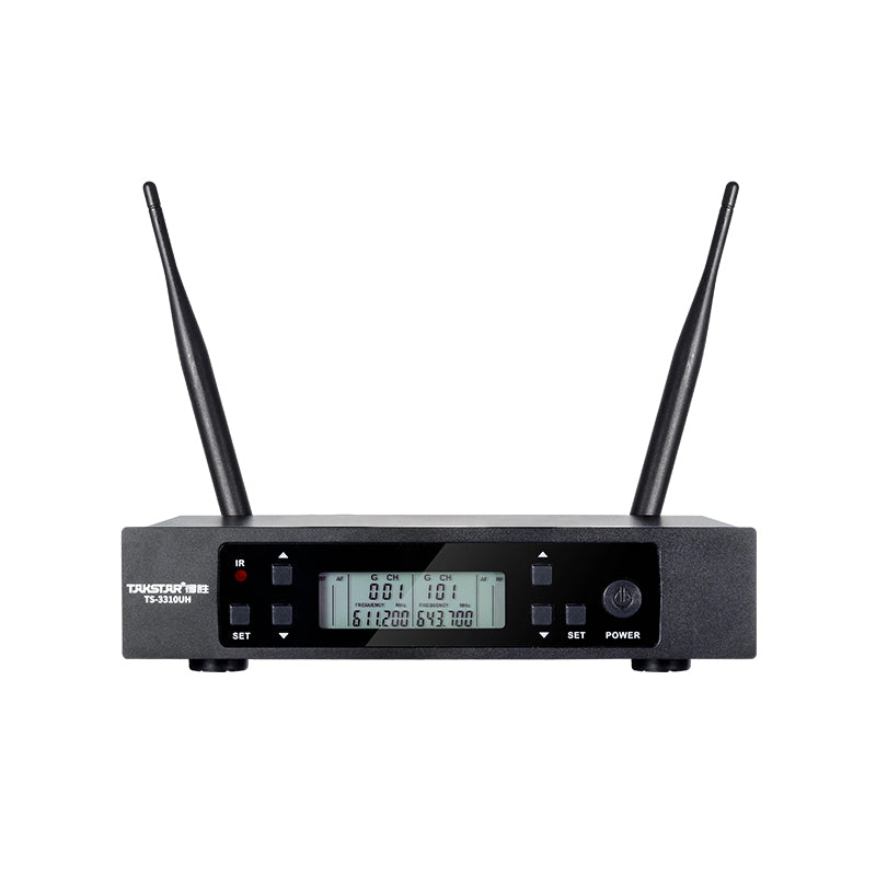Sistema De Micrófonos Inalámbricos Takstar TS-3310UH De Dos Manos — vista 4