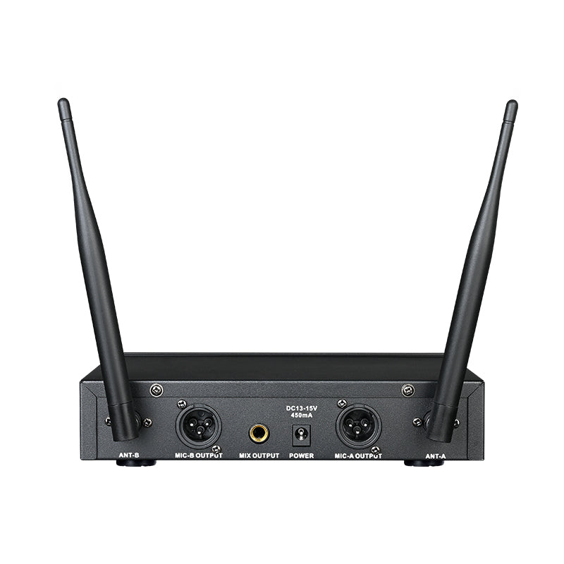 Sistema De Micrófonos Inalámbricos Takstar TS-3310UH De Dos Manos — vista 5