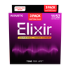 Encordado Elixir Guitarra Acustica 16568 11-52 X3
