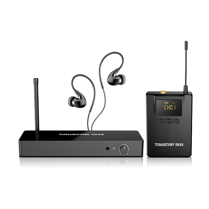 Sistema De Monitoreo Inalámbrico Takstar WPM-300 — vista 1