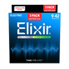 Encordado Elixir Guitarra Electrica 16571 9-42 X3
