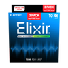 Encordado Elixir Guitarra Electrica 16572 10-46 X3