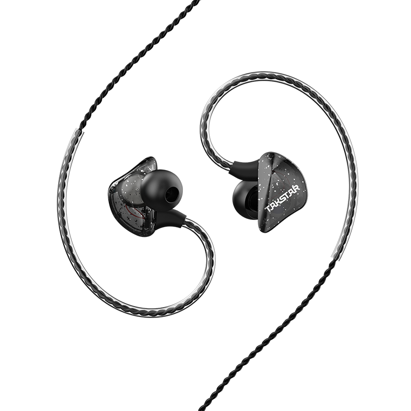 Audífonos In-Ear Takstar TS-2300 Negros — vista 1