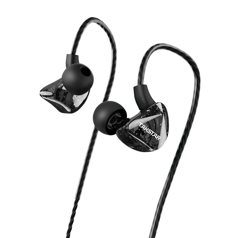 Audífonos In-Ear Takstar TS-2300 Negros — vista 2