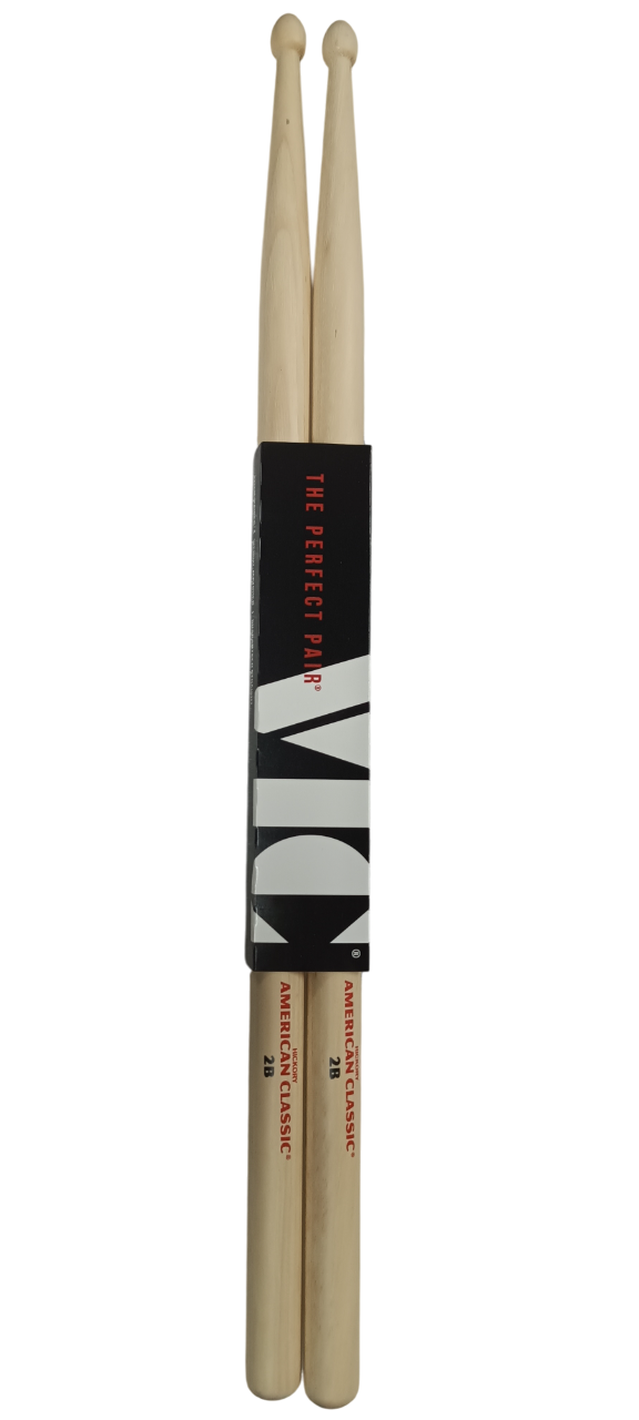Baqueta Vic Firth sencilla  2B